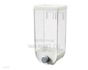Wall Mounted Cereal Dispenser Food Storage Container