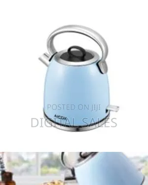 Aicok Steel Fast Heating Temperature Adjustable Electric Kettle
