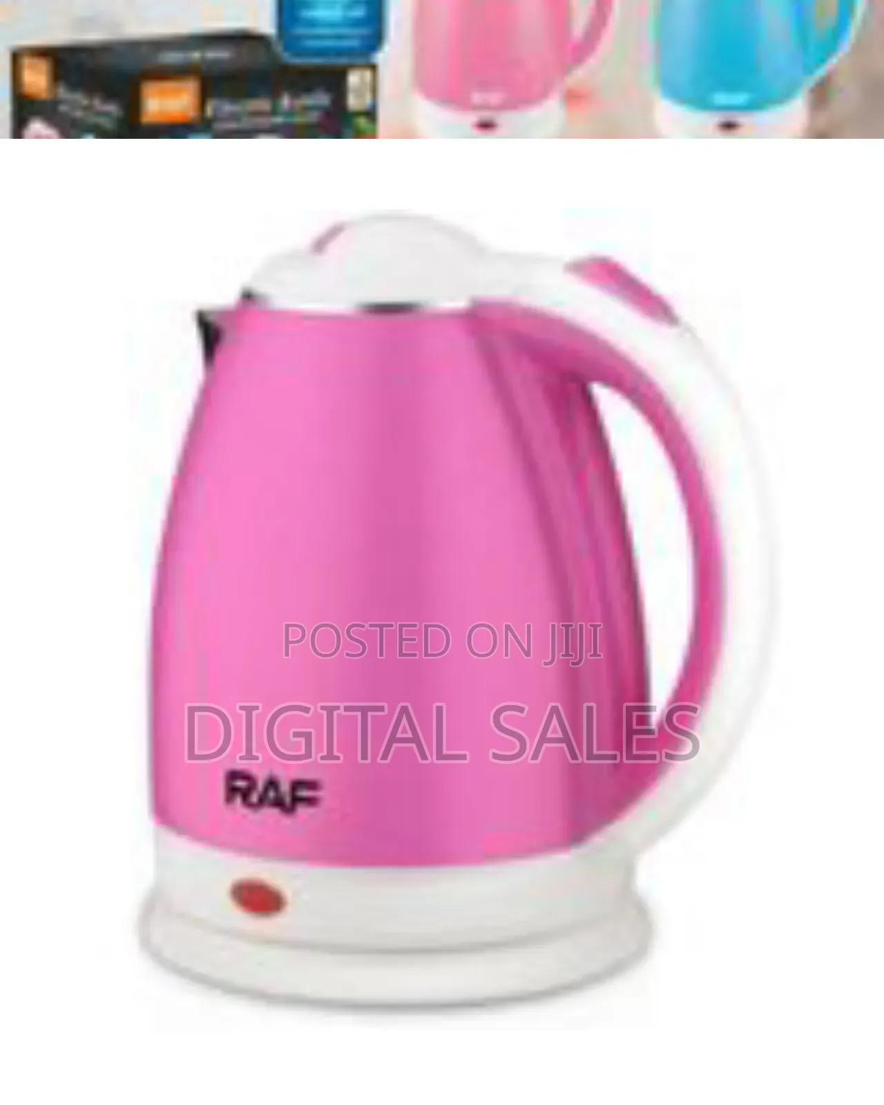 Raf 2l 2000w Multifunctional Travel Smart Water Boiling Electric