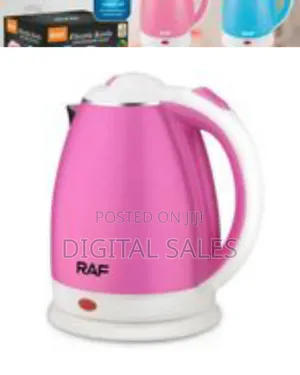 Raf 2l 2000w Multifunctional Travel Smart Water Boiling Electric