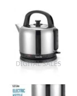 Saachi 5 Litre Electric Kettle - Black,Silver