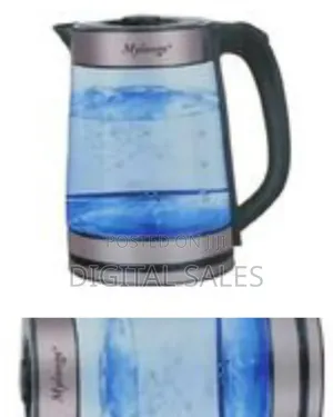 Mylongs 2.2 Litre Glass Electric Milk Water Boiling Kettle-