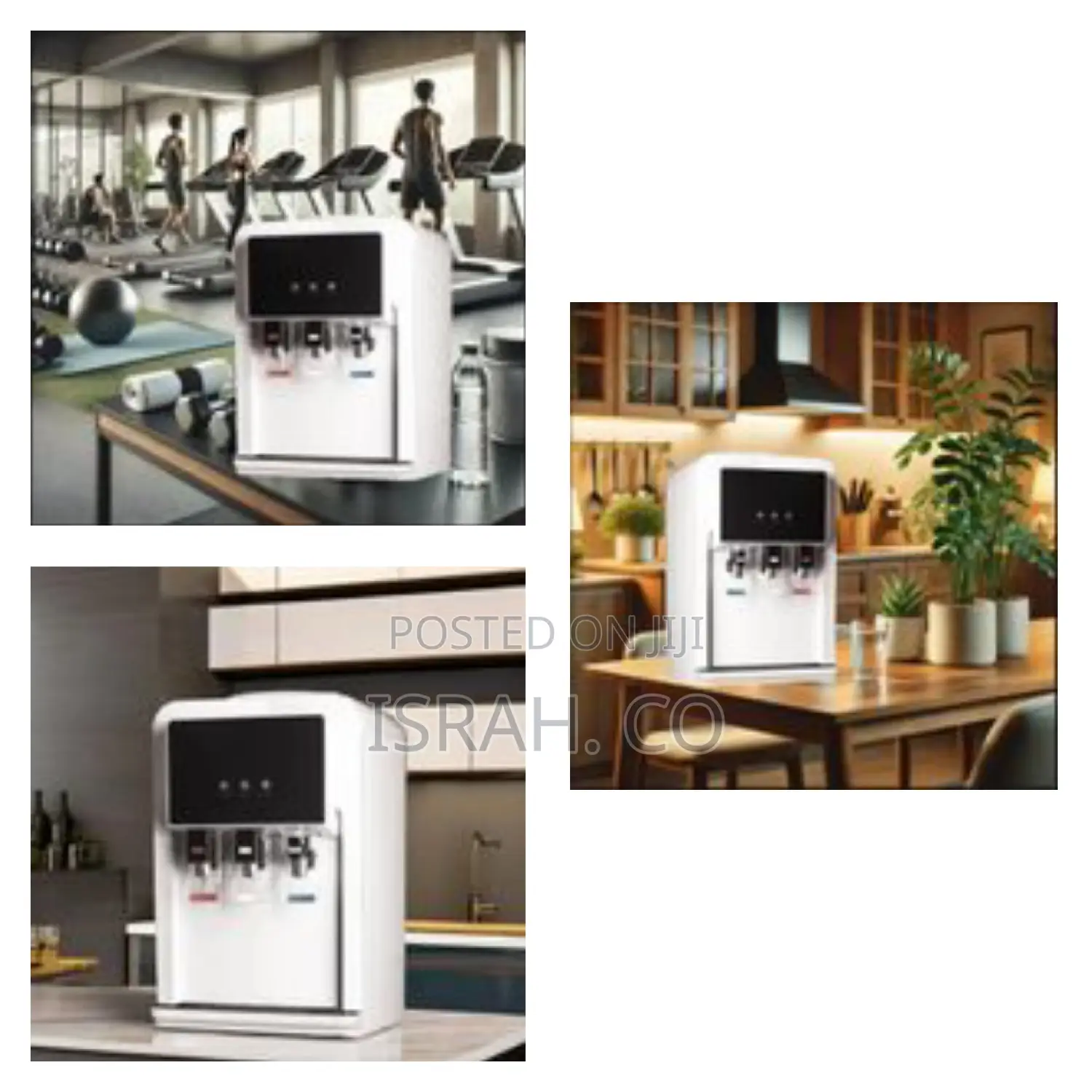 Raf 2 Taps Table Top Loading Hot Normal and Cold Compressor Design
