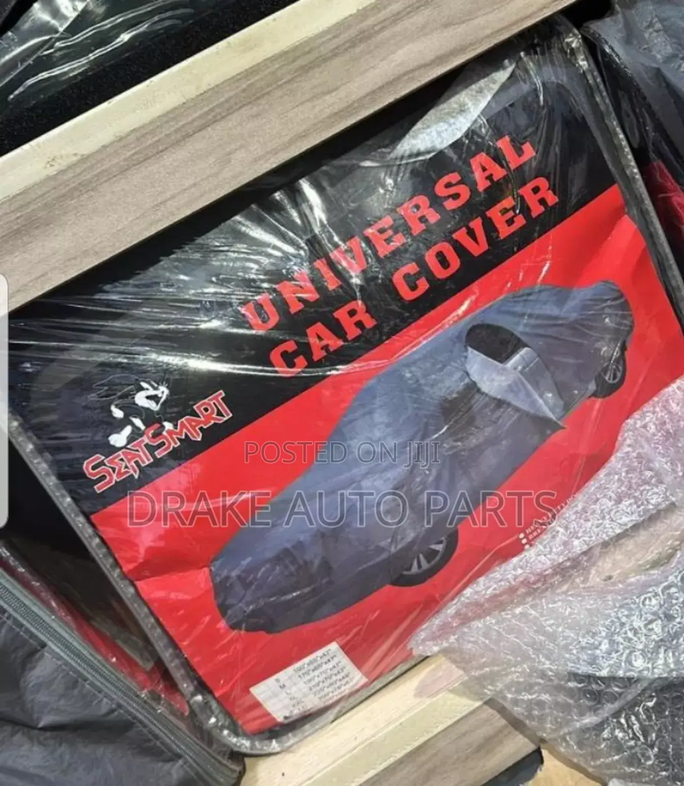 Universal Car Covers Available