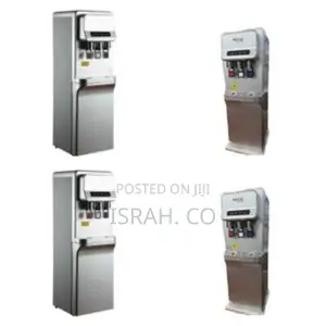 Mexxi 3 Tap Hot Cold Water Dispenser With Compressor and Fridge