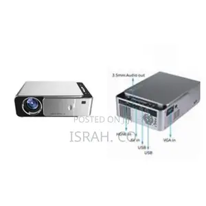 Borrego T6 Android Hd 3d (800 X 480) Projector