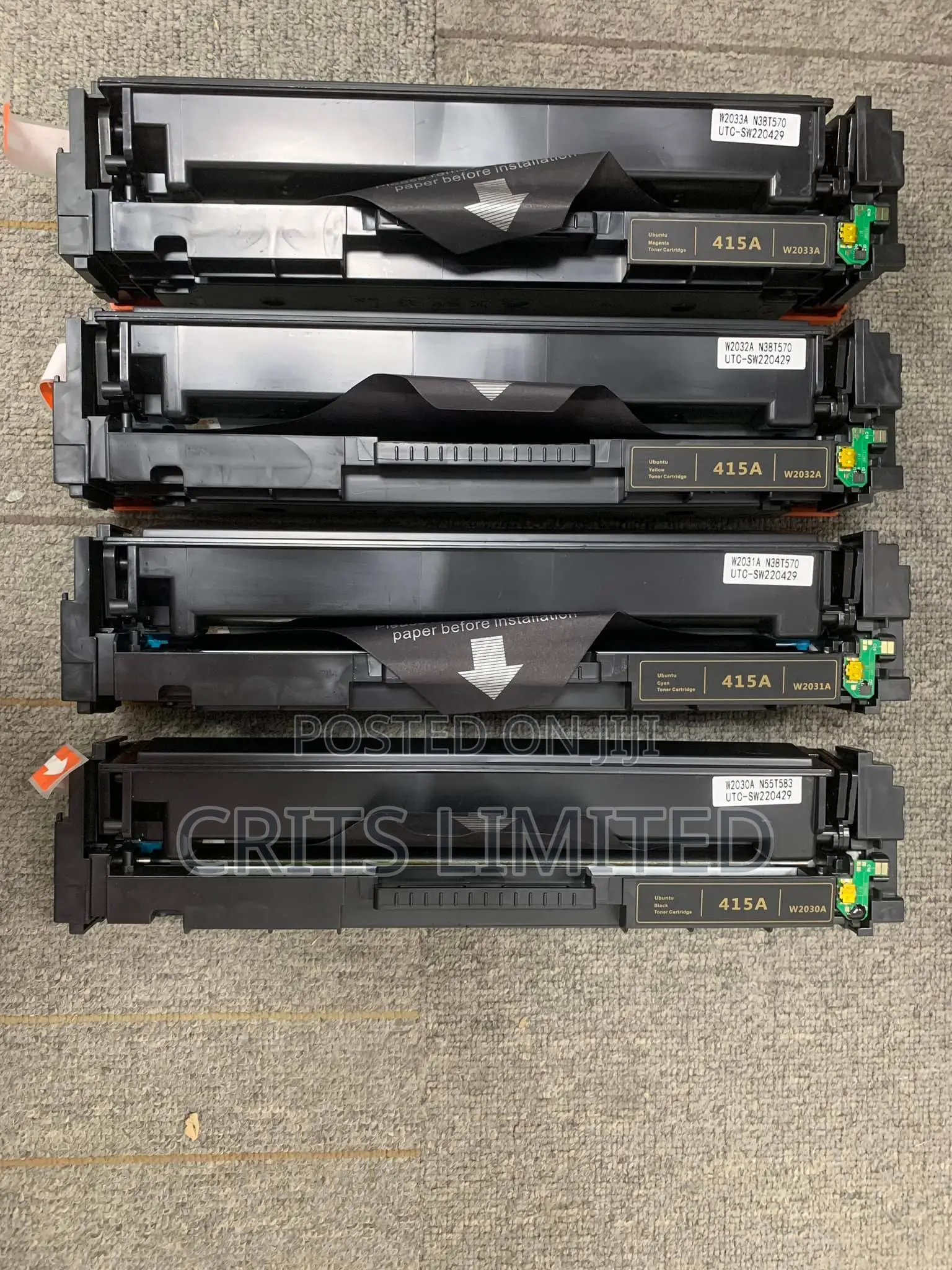 Compatible Toner Cartridge 415a With Chip