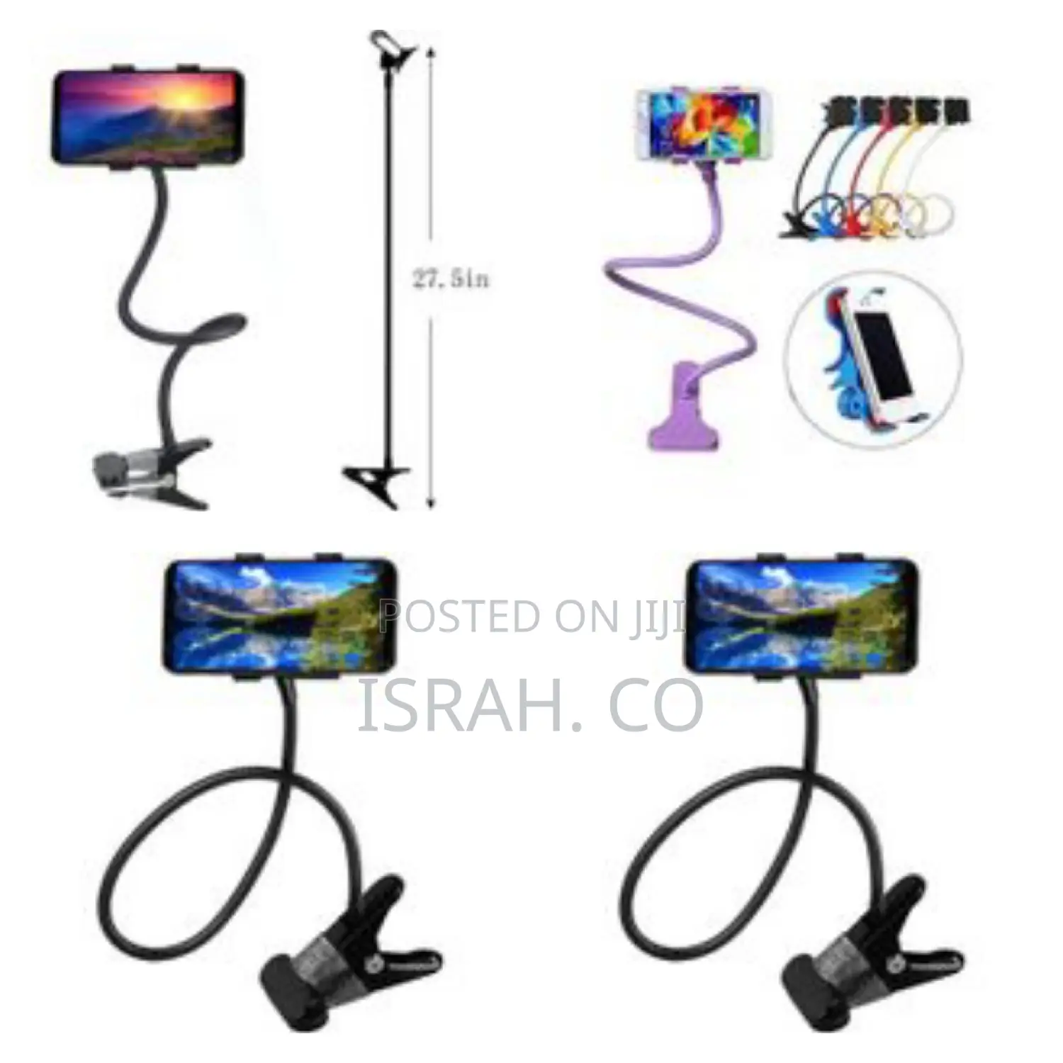 High Quality Rotatable Universal Lazy Phone Holder and Stand