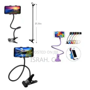 High Quality Rotatable Universal Lazy Phone Holder and Stand