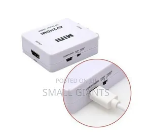 Mini Av2hdmi Converter Adapter