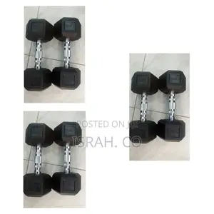 7.5 Kg Dumbbells Pair (Hexagonal)