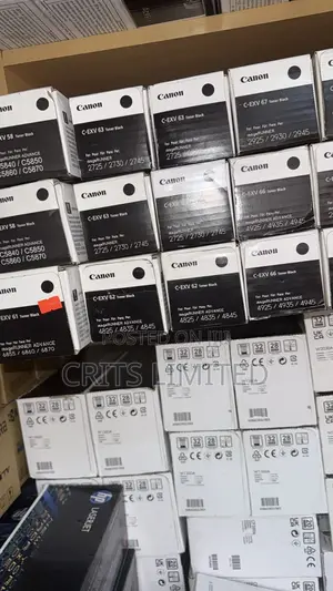 Genuine Canon C-Exv 62 Black Toner Cartridge