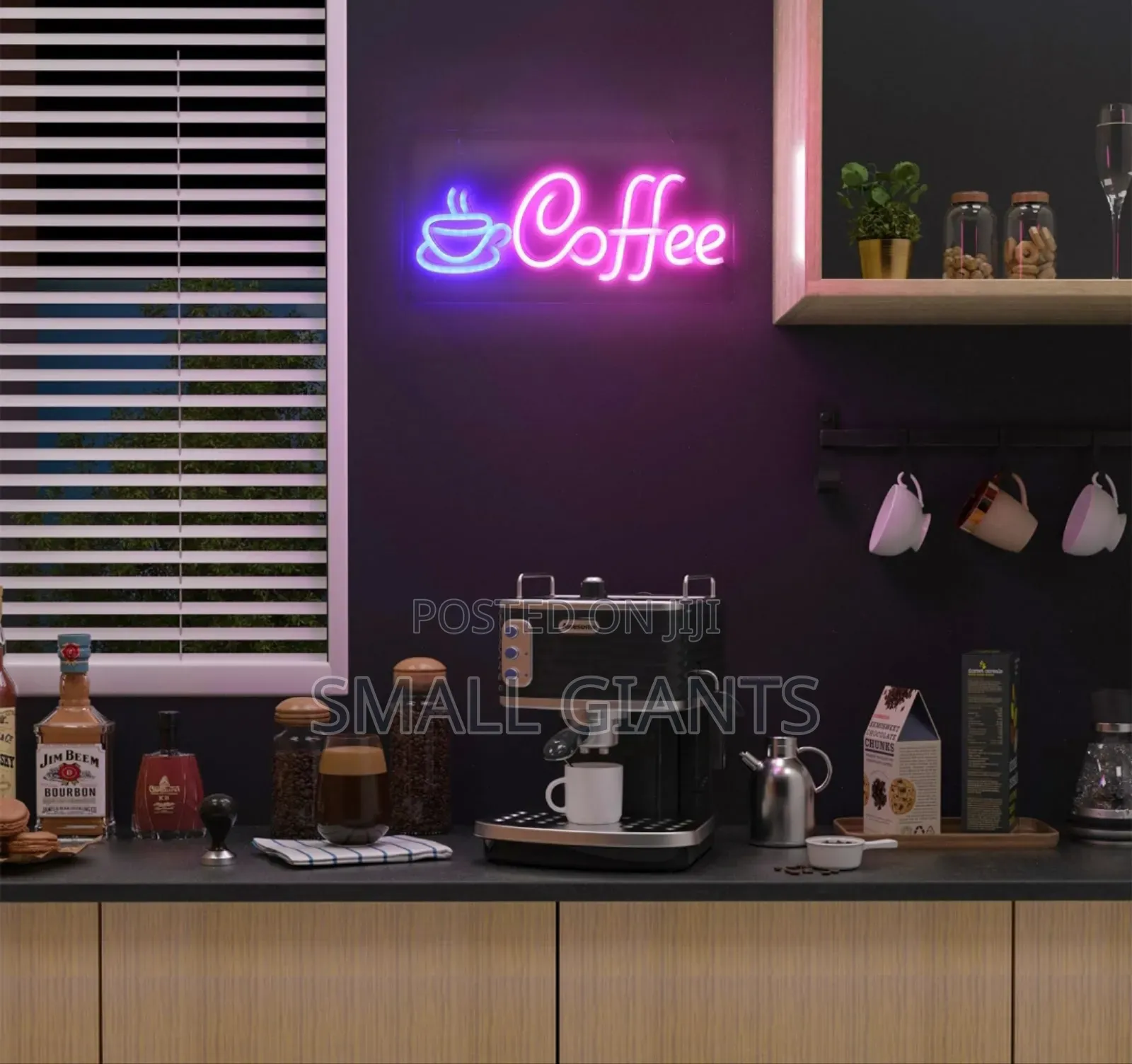 Coffee Cup Led Neon Light Sign