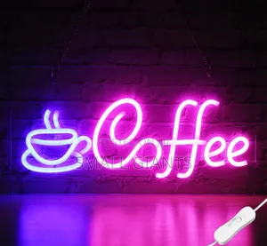 Coffee Cup Led Neon Light Sign