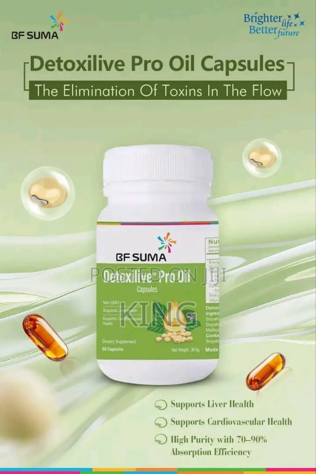 Detoxilive Pro Oil Capsules