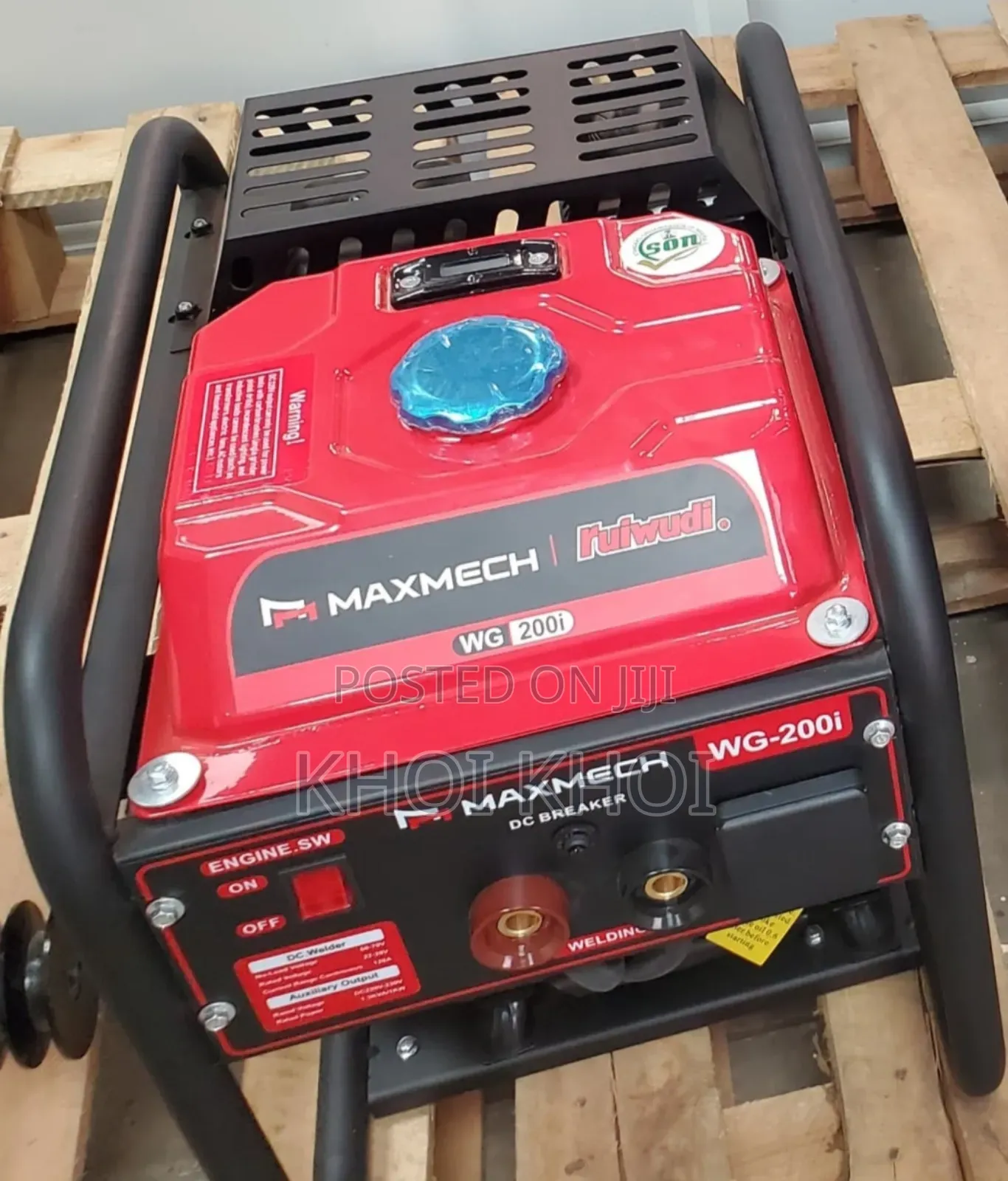 Generator Wielding Petrol