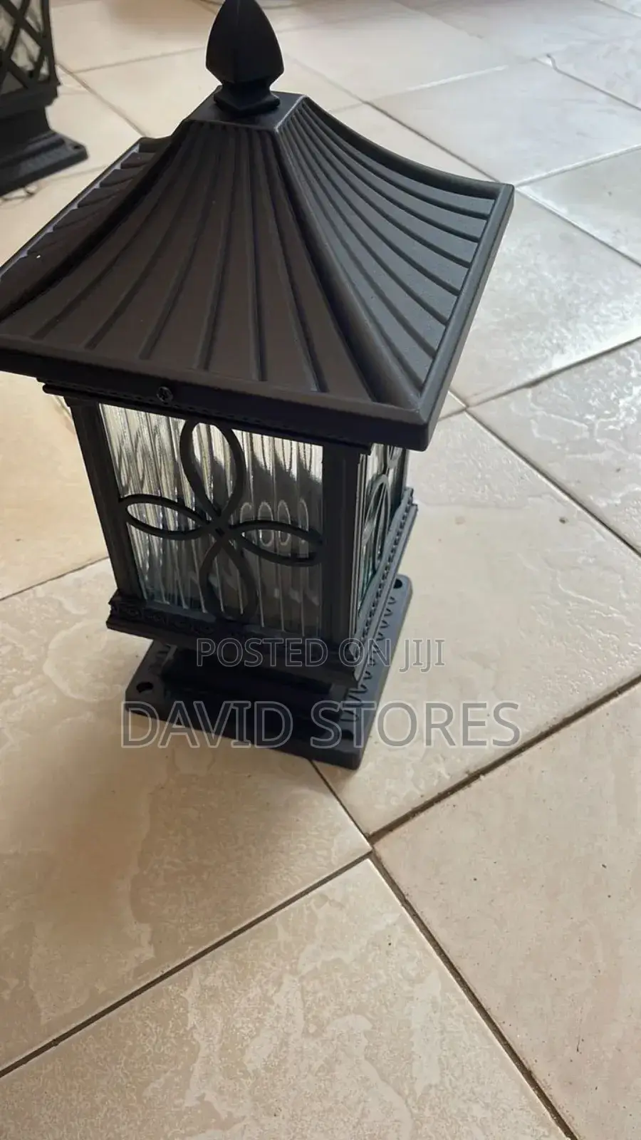 Fence Security Lamp Holders