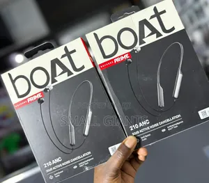 Boat Rockerz Prime 210 Anc Wireless Neckbands