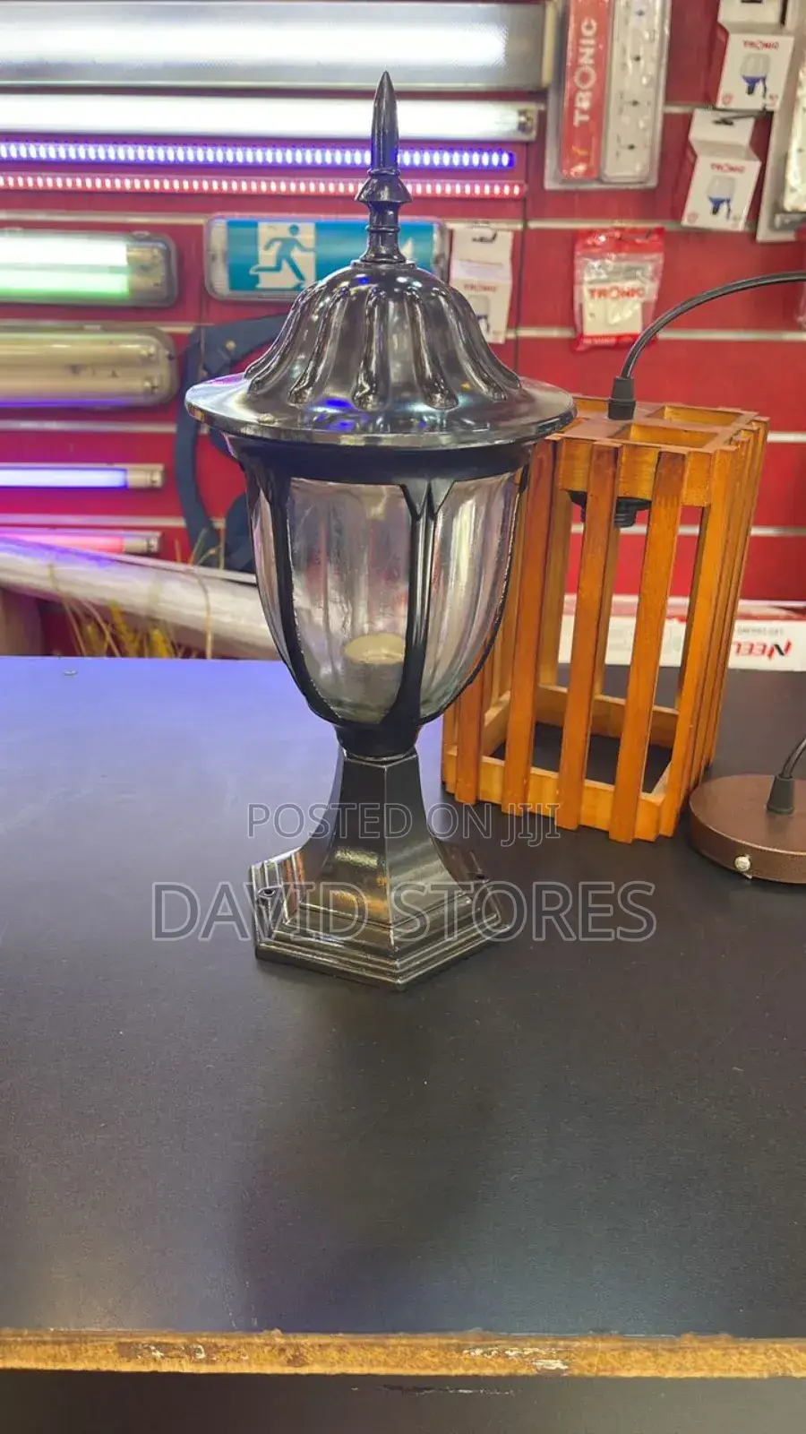 Security Light Lamp Holders
