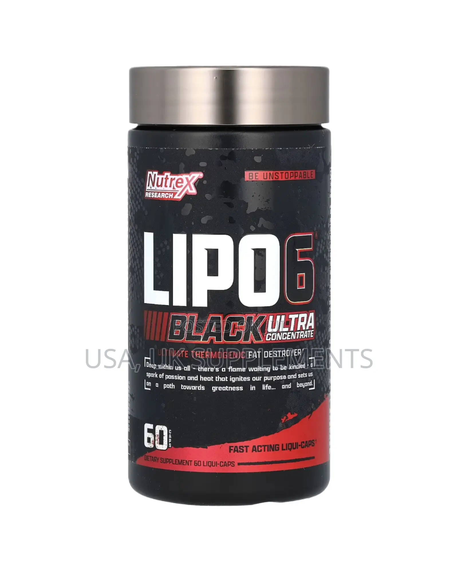 Lipo 6 Black Ultra Concentrate 60capsules