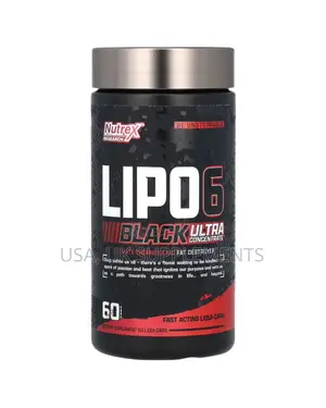 Lipo 6 Black Ultra Concentrate 60capsules