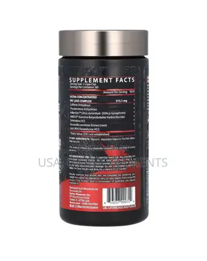 Lipo 6 Black Ultra Concentrate 60capsules