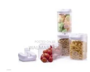 Airtight Kitchen Storage Container 4 Pieces