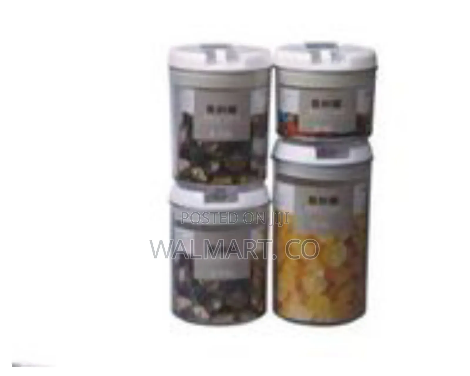 Airtight Kitchen Storage Container 4 Pieces