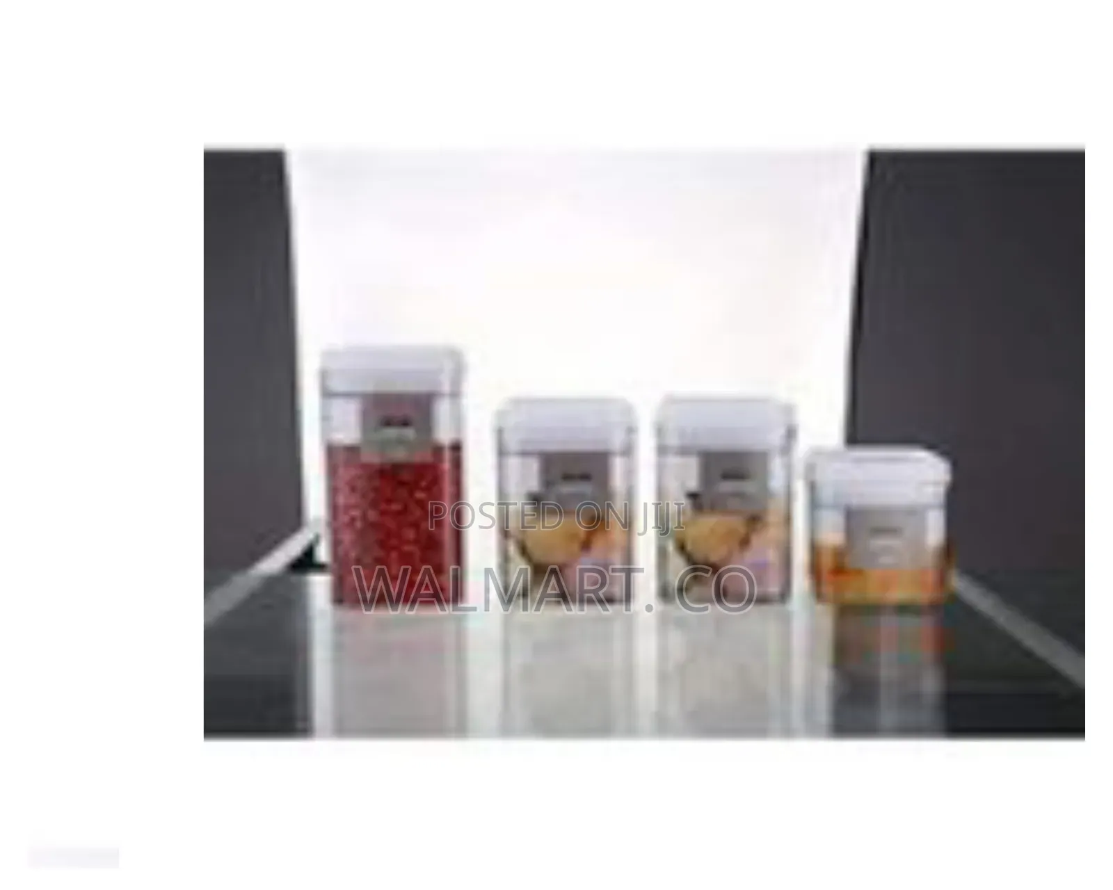 Airtight Kitchen Storage Container 4 Pieces
