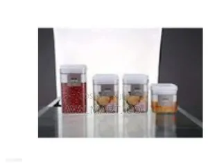 Airtight Kitchen Storage Container 4 Pieces