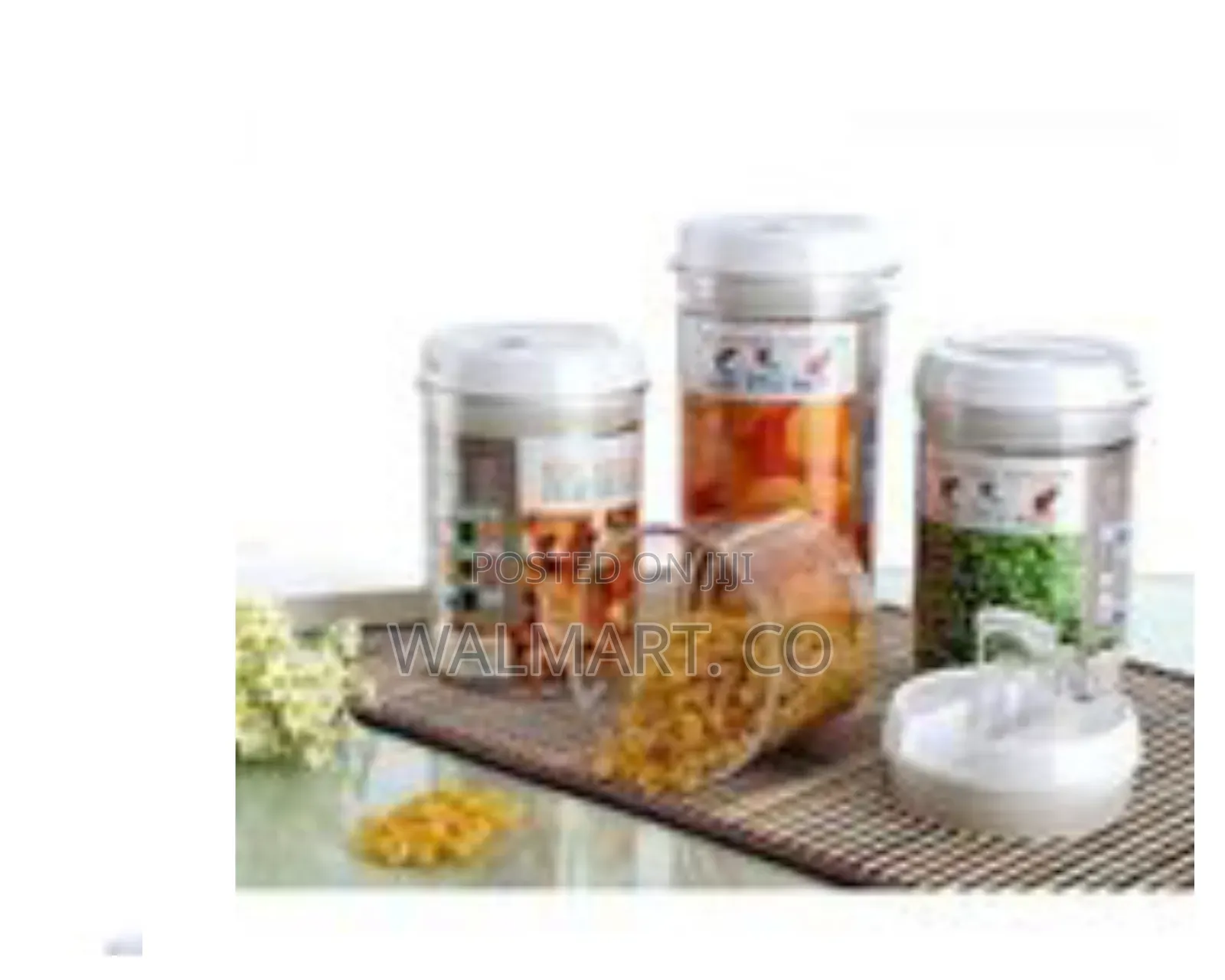 Airtight Kitchen Storage Container 4 Pieces