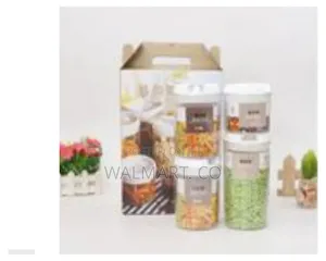 Airtight Kitchen Storage Container 4 Pieces