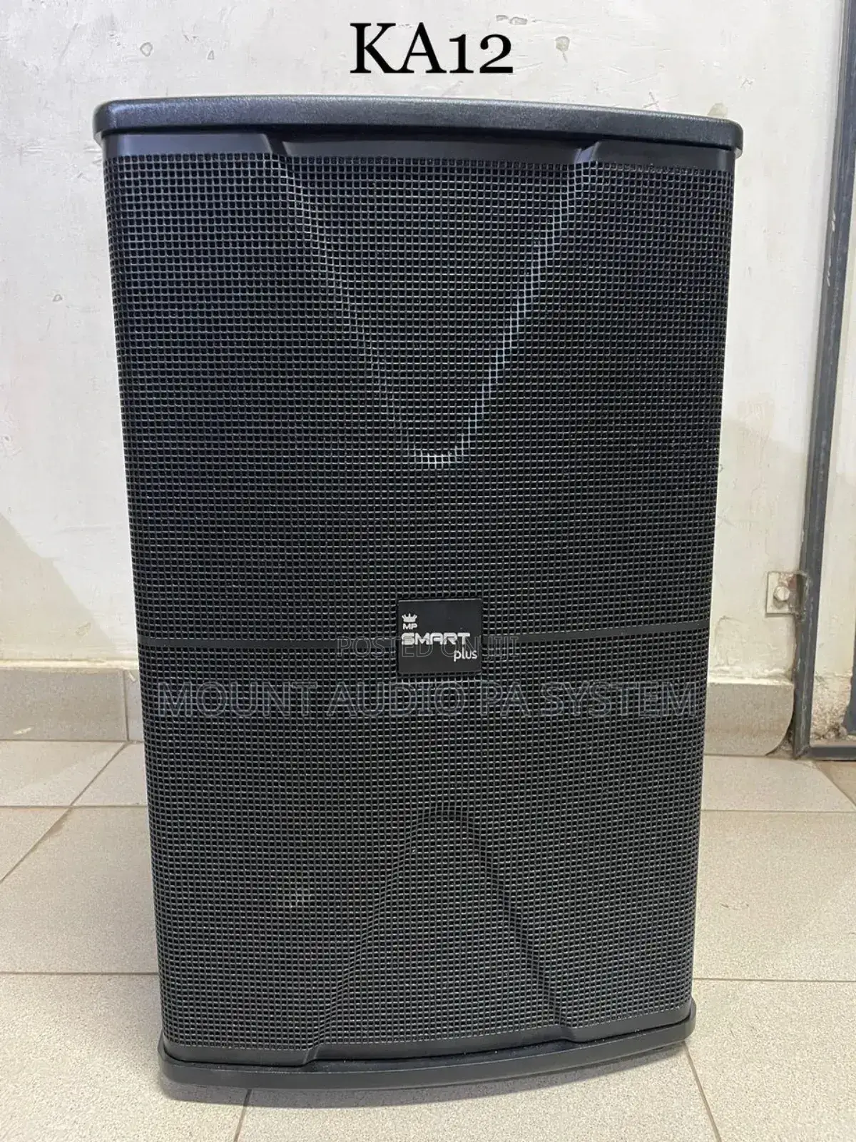 Top Base 12" Smartplus 1500w