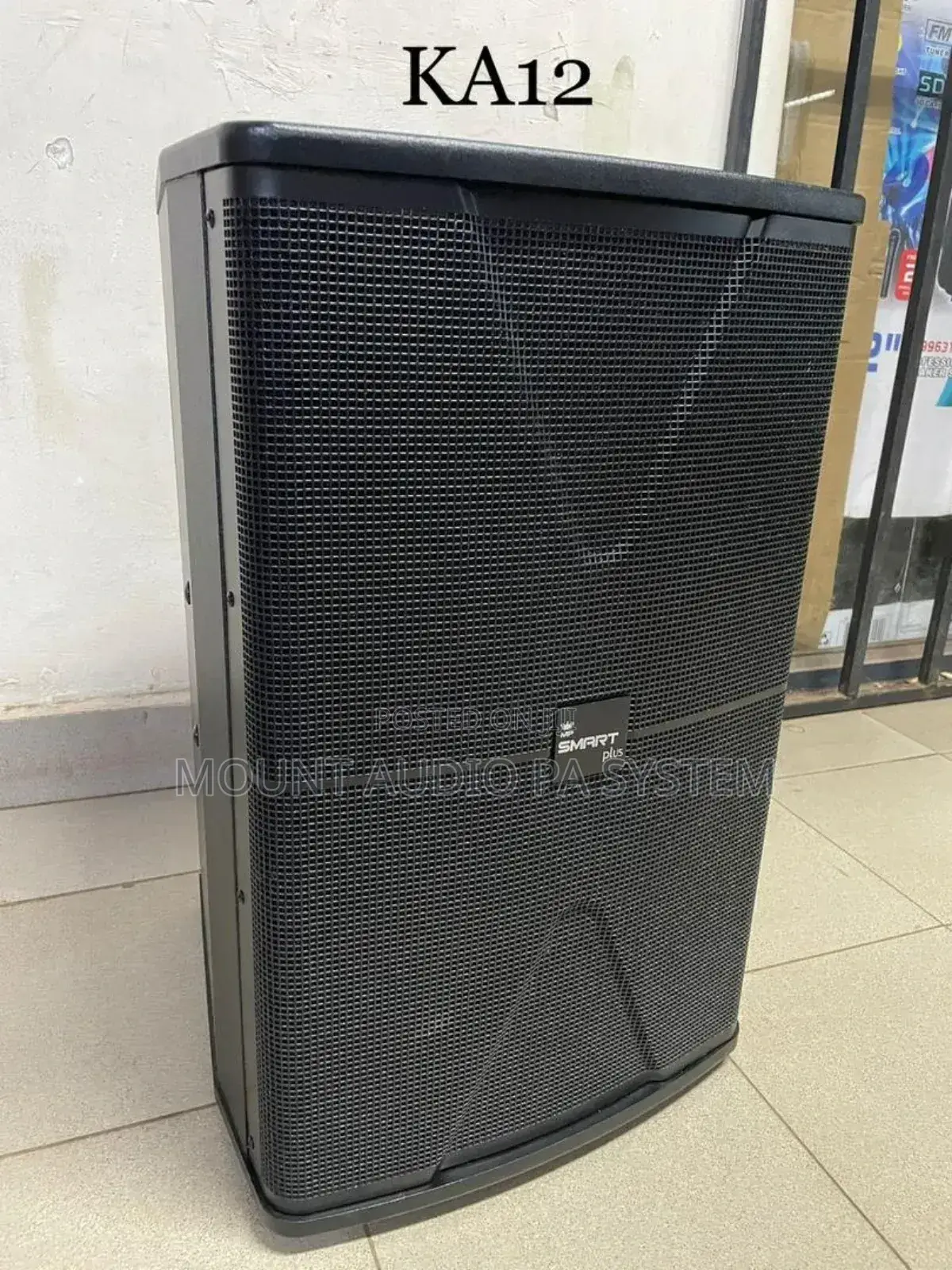 Top Base 12" Smartplus 1500w