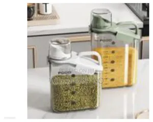 3 Pieces of 2500ml 1800ml 1500ml Cereal Food Storage Containers