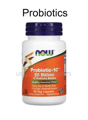 25billion Now Probiotics 50capsules
