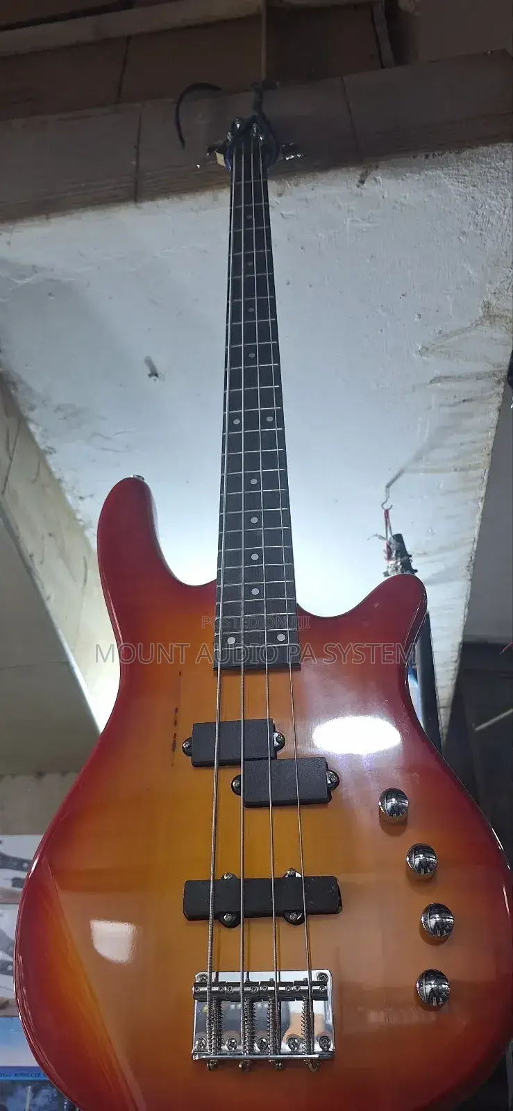 Ibanez Base Guitar 4strings