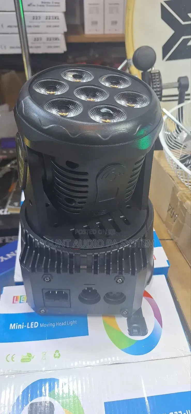 Moving Head Stage Disco Led Lights