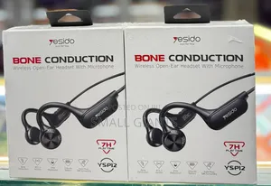 Yesido Bone Conduction (Ysp12) Bluetooth Earphones