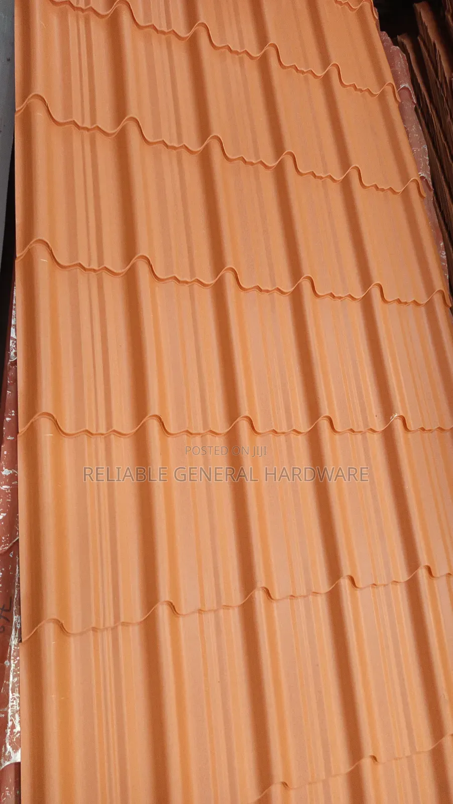 Iron Sheets Mat/Rough