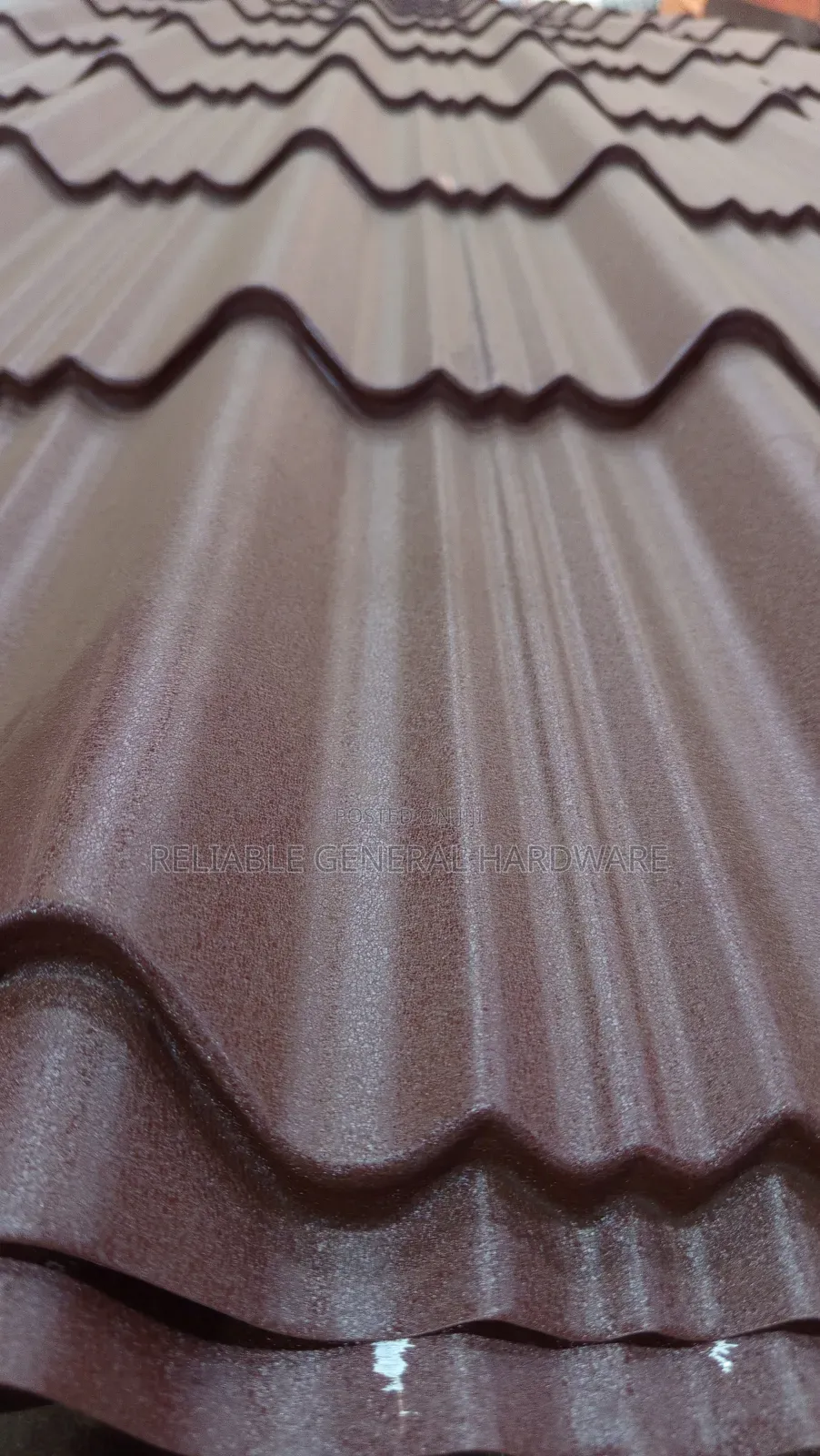 Iron Sheets Mat/Rough
