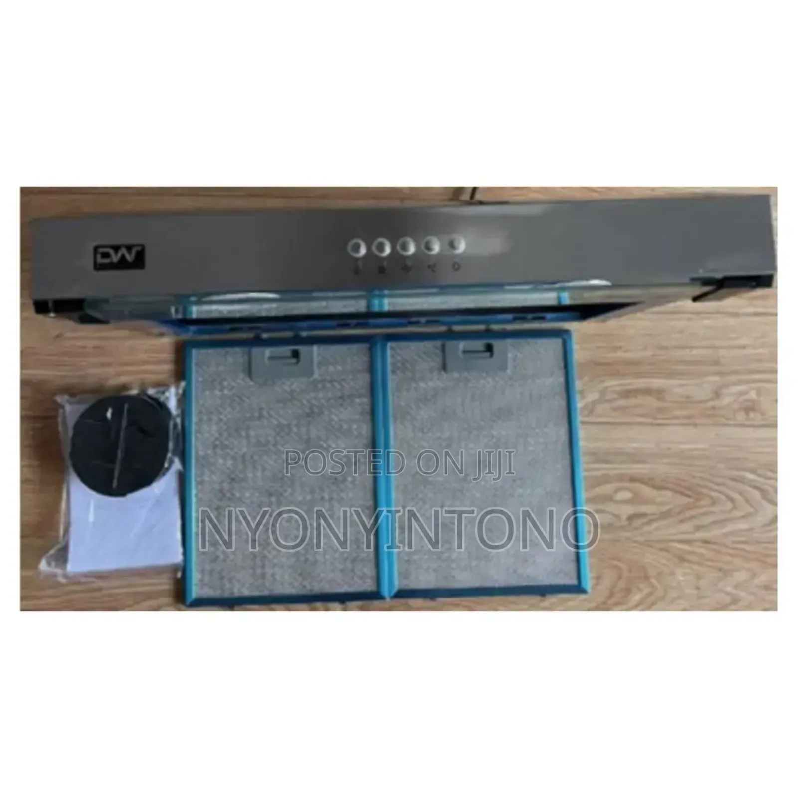 Digiwave 60cm Single Motor Stainless Steel Range Hood Dwrh6001s