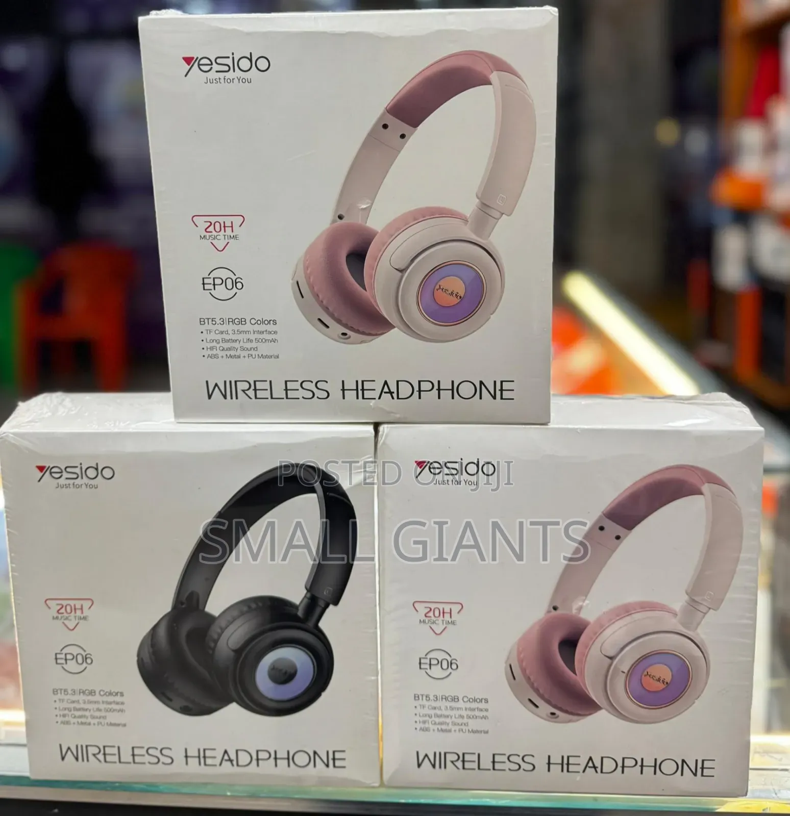Yesido Ep06 Wireless Headset for Children