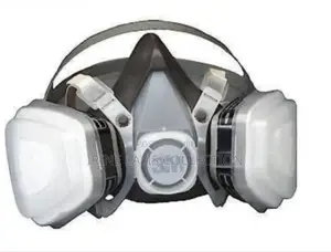 3m Half Facepiece Respirator.
