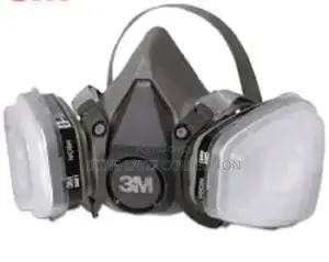 3m Half Facepiece Respirator.
