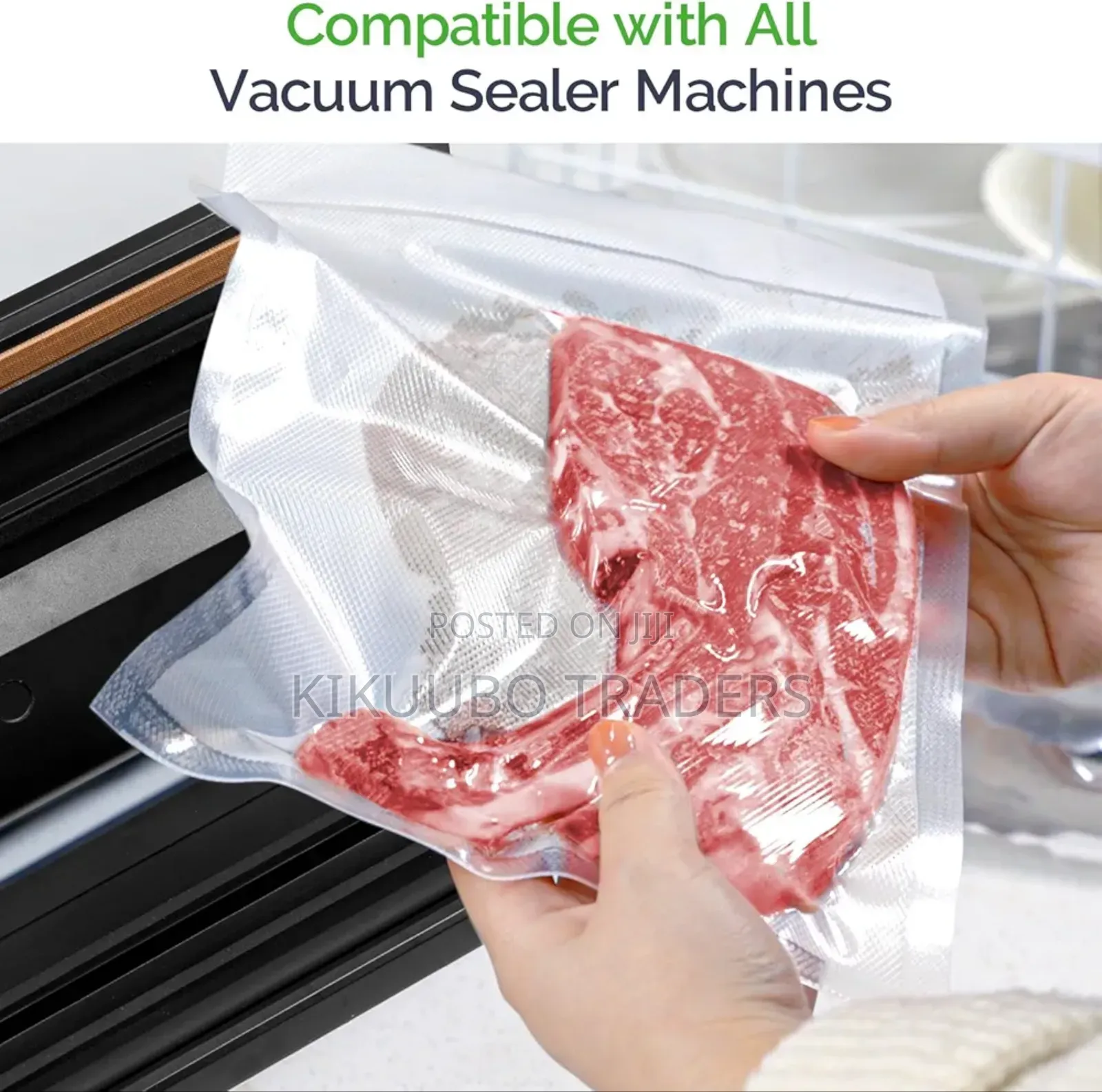 100pcs Vacuum Sealer Bags 20*30cm