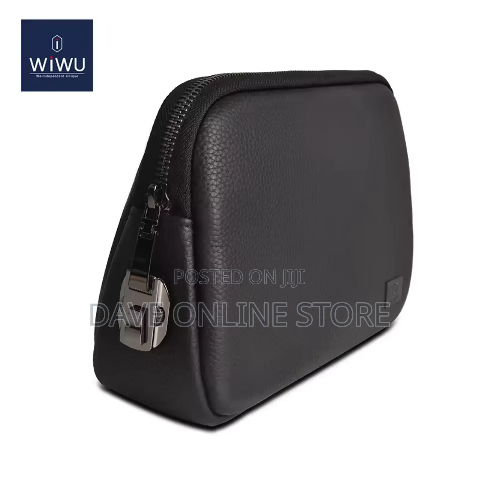 Wiwu Anti-Theft Clutch Bag for Phone Power Bank