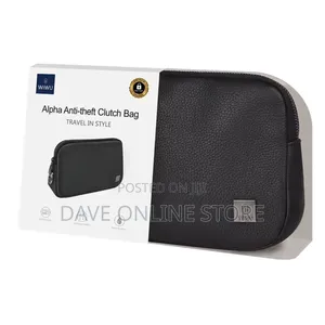 Wiwu Anti-Theft Clutch Bag for Phone Power Bank