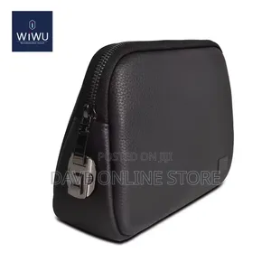 Wiwu Anti-Theft Clutch Bag for Phone Power Bank