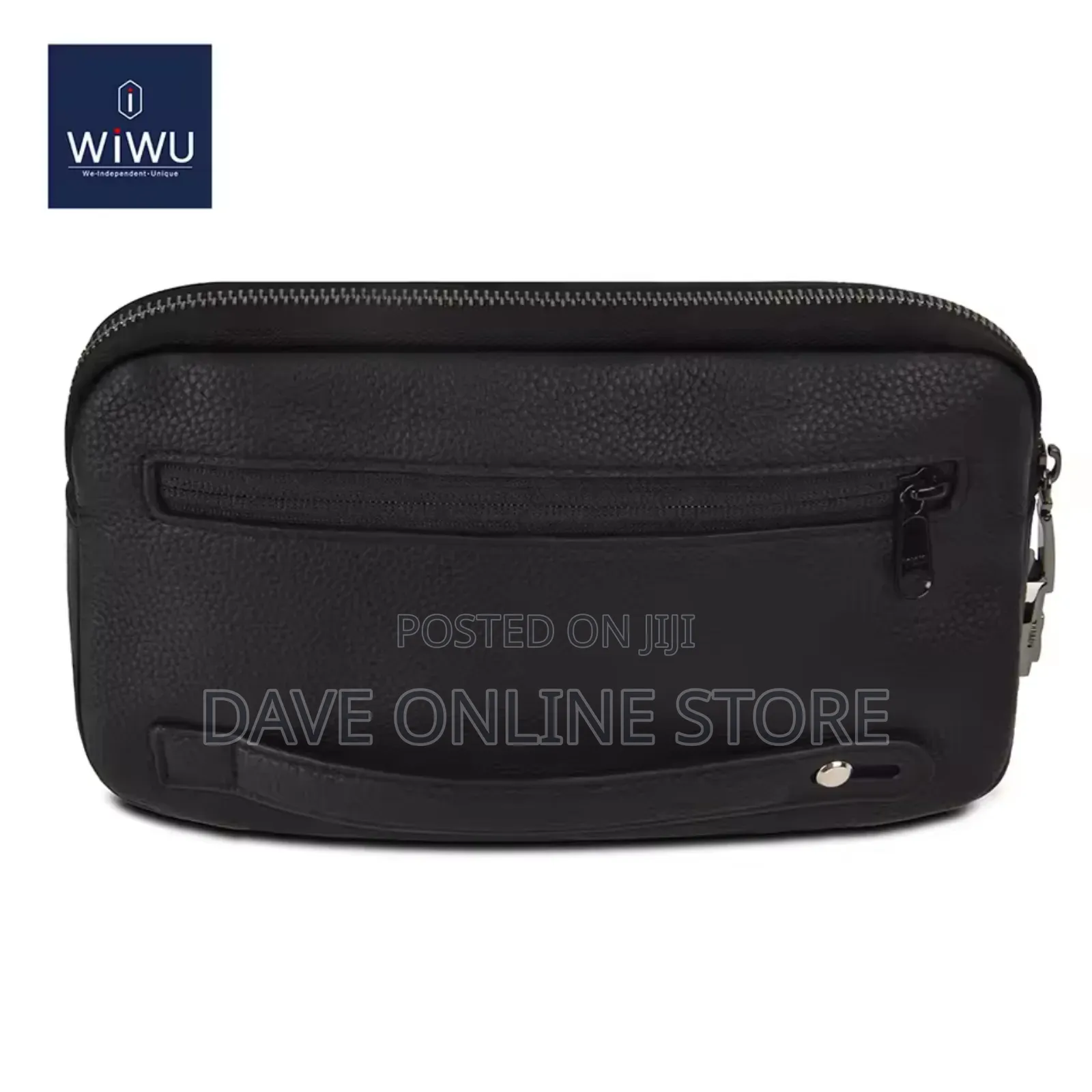 Wiwu Anti-Theft Clutch Bag for Phone Power Bank